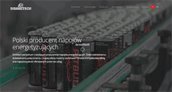 Desktop Screenshot of drinktech.pl