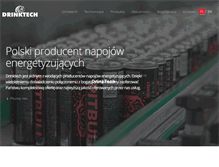 Tablet Screenshot of drinktech.pl